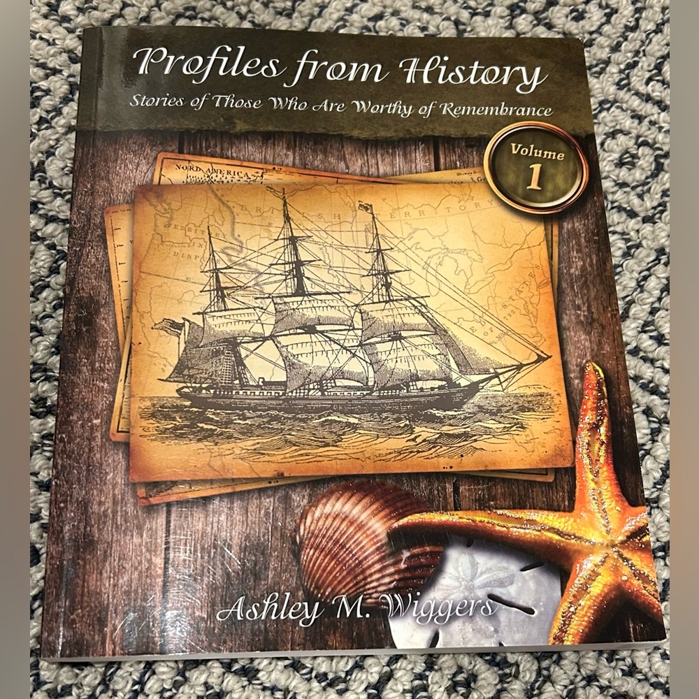 Profiles from History Volume 1 Book